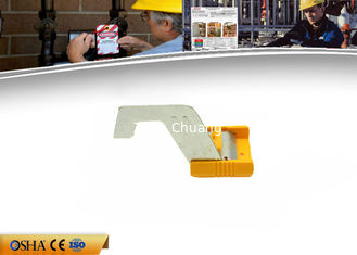 China 1 Lock Nylon, A3 Galvanized Steel Sheet Circuit Breaker Lockout Attachment Point supplier