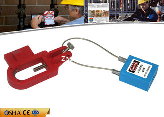 China Multi- Functional Ultra Large Size Circuit Breaker Lock Out with 60g Weight supplier