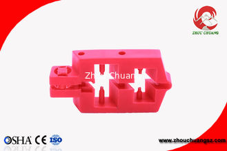 China Hot Selling Durable Electrical Nylon Snap-On Safe Breakers Lockout Devices supplier