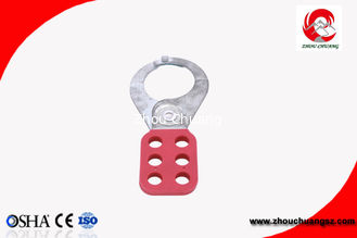 China OEM Quality Steel Hasp Lock Multi Safety 1&quot; and 1.5&quot; Aluminum Hasp Lockout supplier