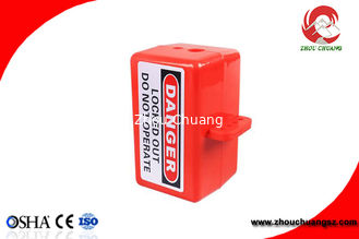 China Factory Hot Sale 110V Industrial Use Electrical Abs Socket Plug Lockout supplier