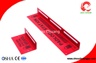 China Industrial Safety Combination Padlock Lockout Station / Durable Steel Material 146g supplier