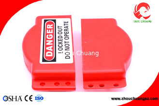 China Emergency Adjustable Gate Valve Safety Lockout  Suitable For 25mm-165mm Valve Rod supplier