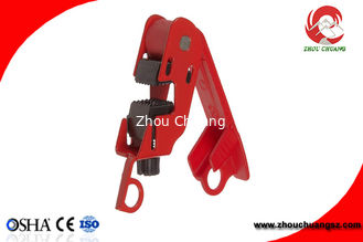 China Grip Tight Circuit Breaker Lockout, Standard Single And Double Tie Bar Toggles supplier
