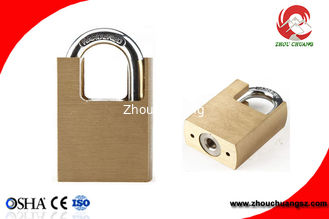 China Universal Security Brass padlock Warehouse Dormitory compartment Outdoor supplier