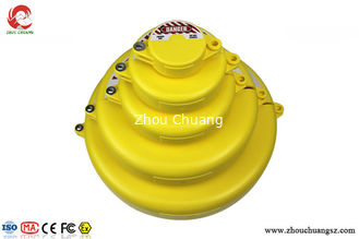 China 6214 Gate Valve Lockout to fit Gate Valves from 25 mm to 330 mm in Yellow supplier