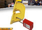 Nylon Breaker Lockout Tagout , 60g Yellow Circuit Breaker Loto Devices supplier