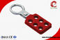 Lightweight Aluminum LOTO Hasp with 25mm Lock Shackle Safety Lock Out supplier