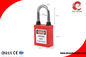 Colorful Dust-proof Electrical Safety Padlock OSHA CE ROHS Xenoy Safety Padlock Lockouts supplier