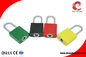 High Quality  Colorful Aluminium alloy Padlock Stable Paint Coating Surface supplier