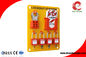 High Quality Organic Glass 24 Tagout 20 Padlock Safety Lockout Stations supplier