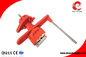 F31 Steel LOTO Industrial Safety Lockout Tagout Universal Valve Lockouts supplier