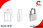 High Security Square  51mm Width Stainless Steel Safety Padlock supplier