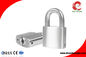 2019 Top Rated 50MM High Security Solid Stainless Steel Padlock supplier
